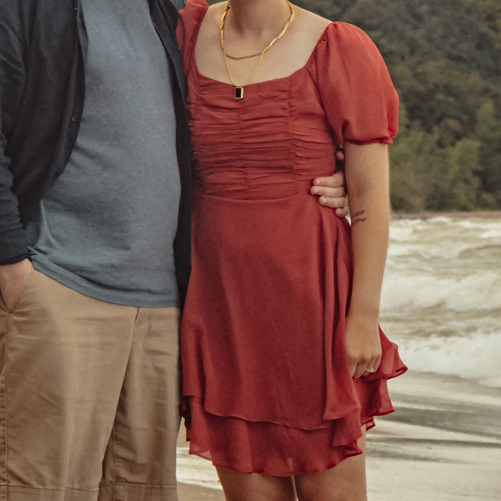 Altar'd State Rust Dress